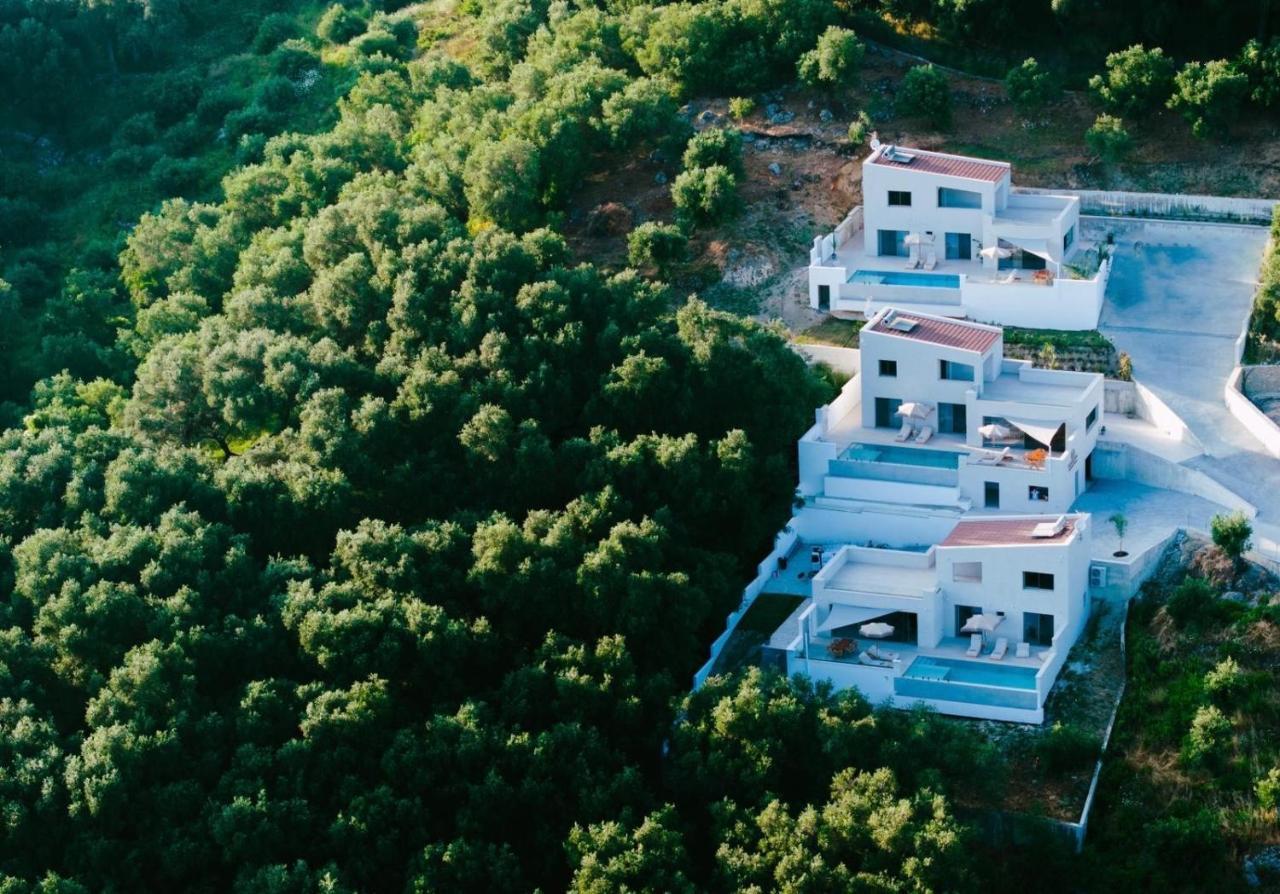 Merelia Exclusive Villas Парга Экстерьер фото