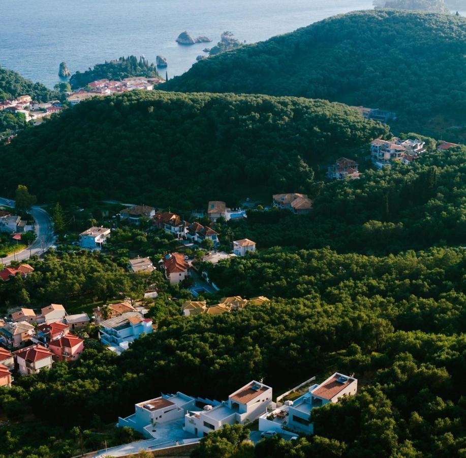 Merelia Exclusive Villas Парга Экстерьер фото