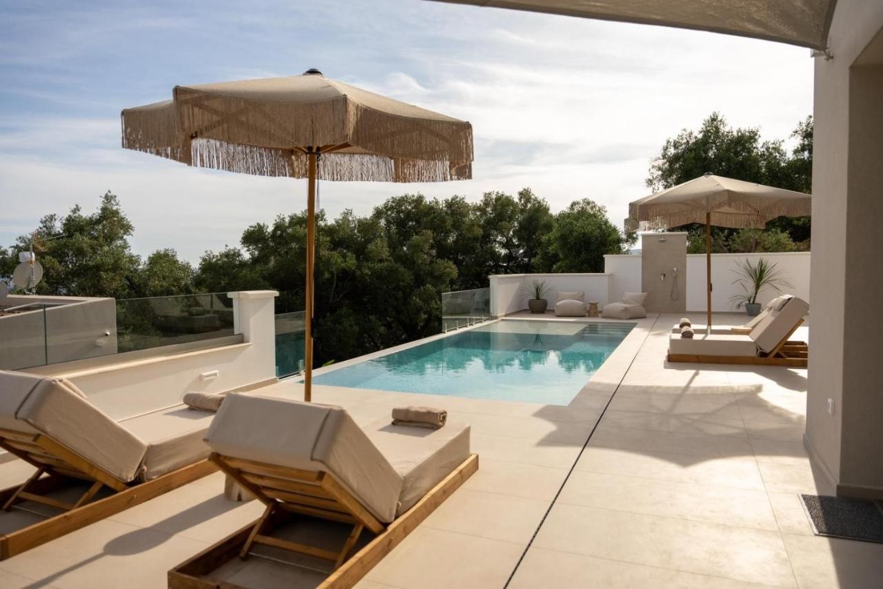 Merelia Exclusive Villas Парга Экстерьер фото