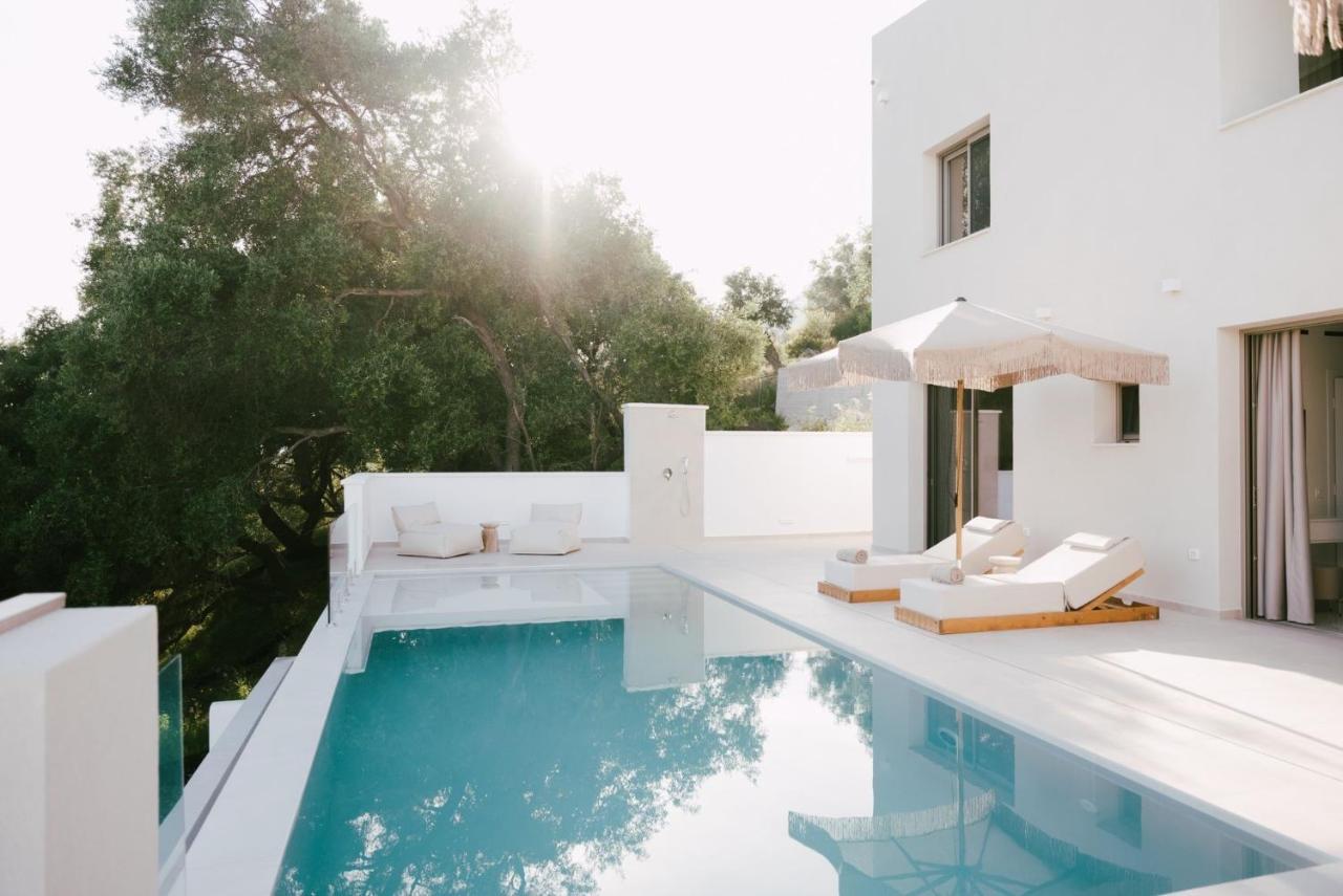 Merelia Exclusive Villas Парга Экстерьер фото