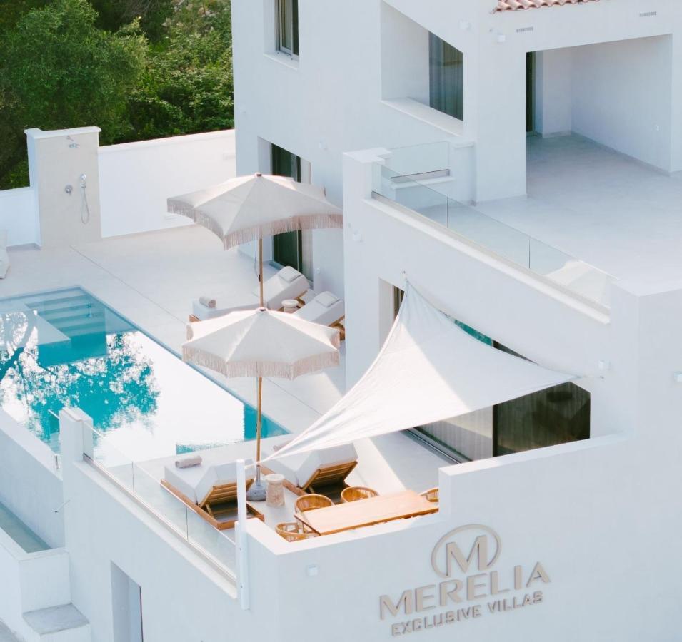 Merelia Exclusive Villas Парга Экстерьер фото