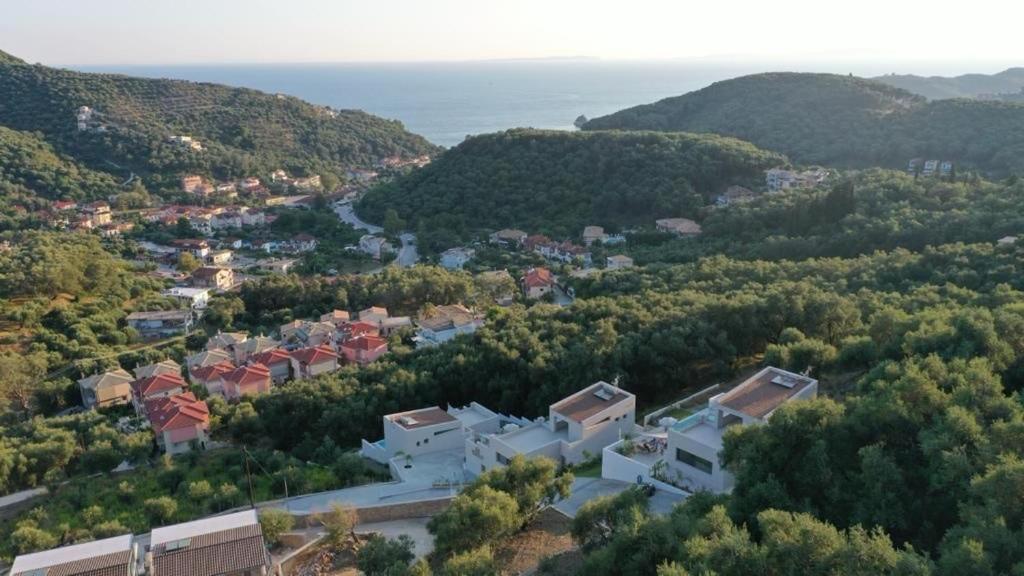 Merelia Exclusive Villas Парга Экстерьер фото